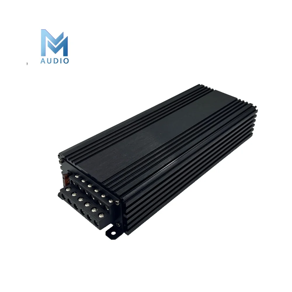 High Quality Car Speaker Audio 4 Channel Full Range Class D Amplifier ME-80.4 Car Stereo Audio System