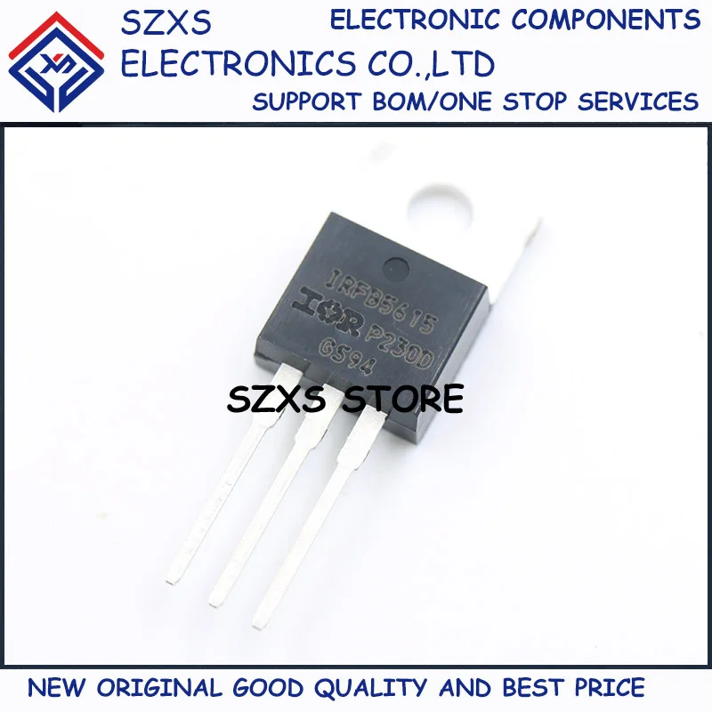 

New Original 10Pcs IRFB5615 IRFB5615PBF TO-220 150V 35A MOSFET Field Effect Transistor In Stock Good Quality