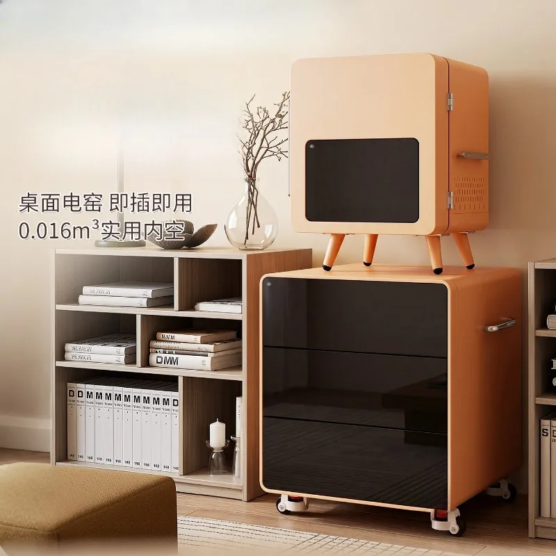 electric kiln 16L household medium and high temperature smart electric kiln stove for home firing kiln 10A standard socket