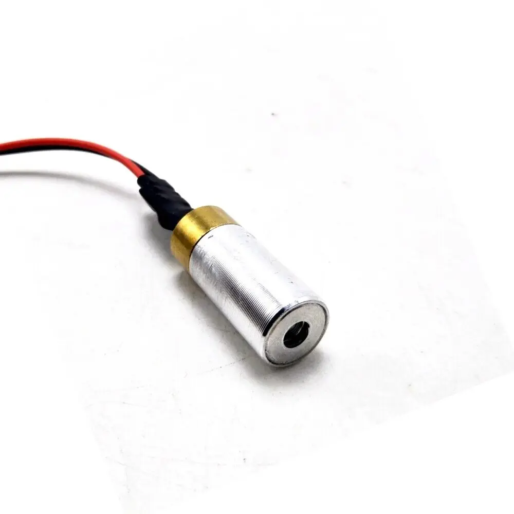 INDUSTRIAL/LAB 532nm 30mW Green Dot Ray Laser Diode Module 3-5V Lazer Unit