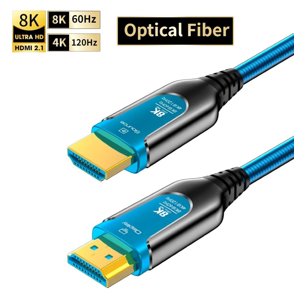 8K Hdmi 2.1 Fiber O… - image