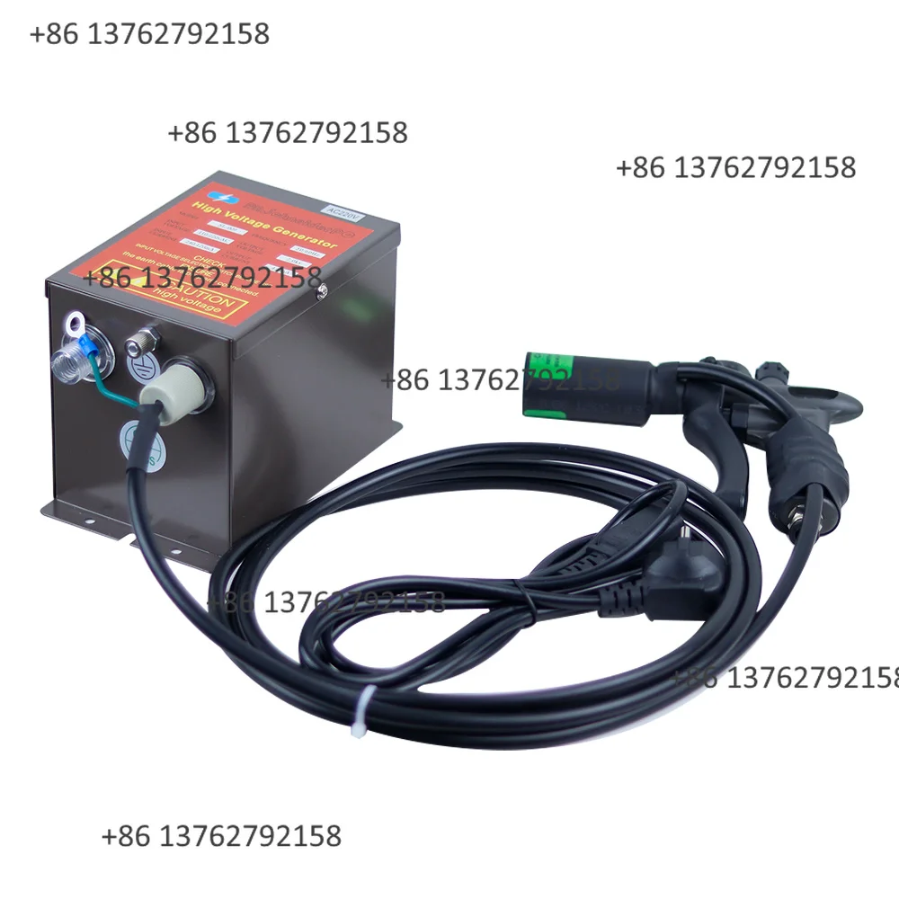 SL-009 Antistatic Ionizing Air Gun Static Eliminator With High Voltage Generator 110V 220V Electrostatic Dust Removal Gun