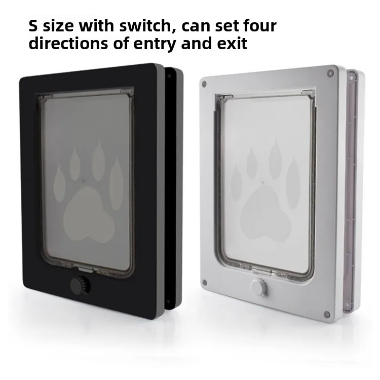 Thickened Dog Door Pet Door Opening Golden Hair Edge Grazing Medium and Large Dogs Freely Enter and Exit The Door Opening