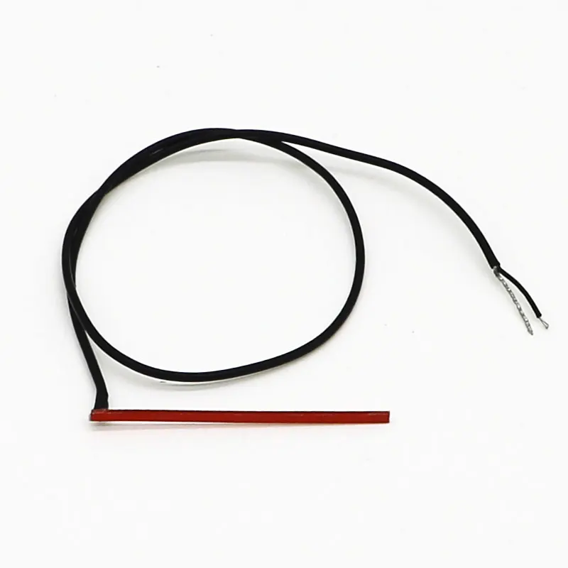 عالية الجودة الأحمر بيزو بيك اب رقيقة جدا ل الغيتار الصوتية الآلات الموسيقية بانجو مندولين 40/50/67 مللي متر طول فعال