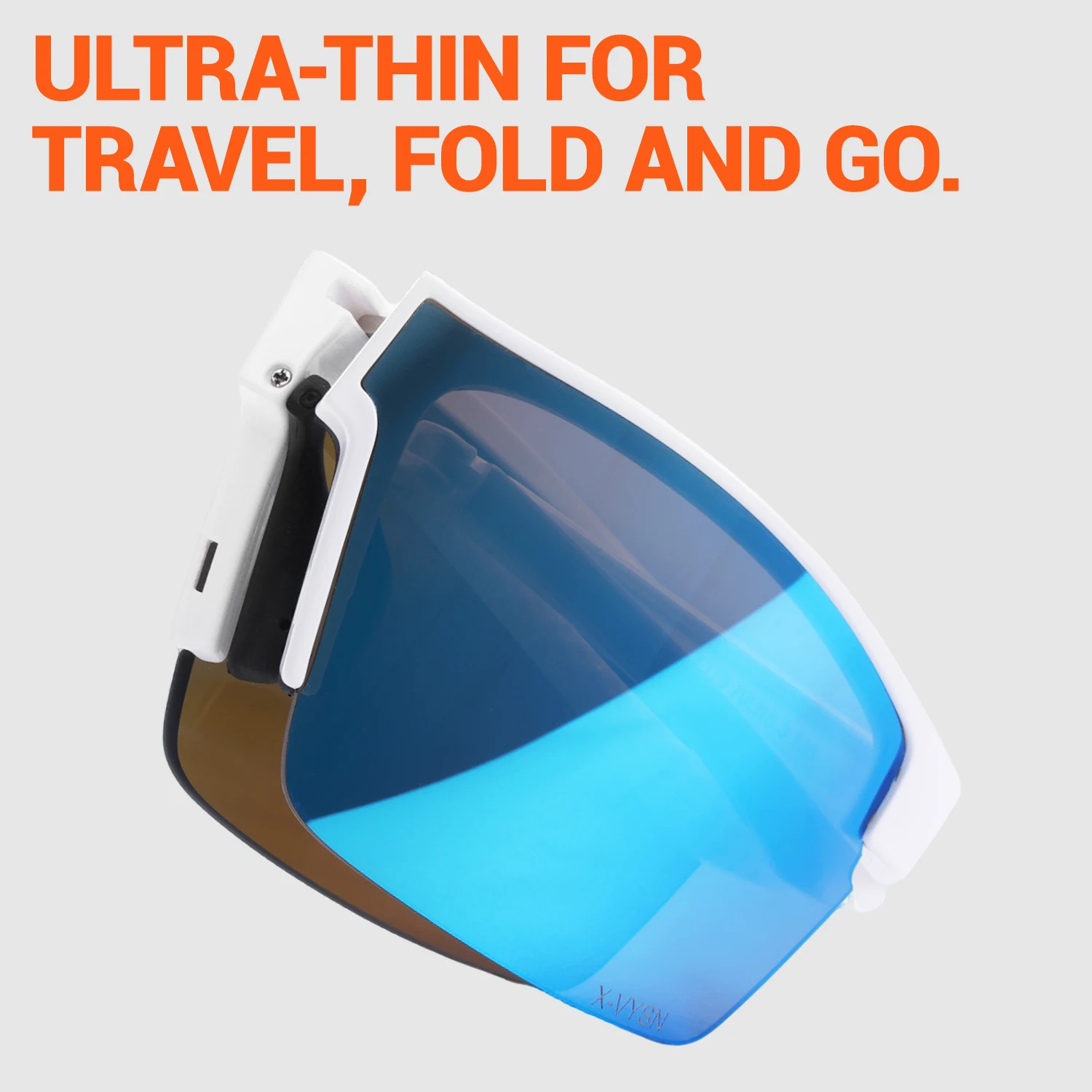 KAPVOE بيع اللونية في الهواء الطلق الطريق دراجة الدراجات نظارات التخييم التنزه النظارات الشمسية الرجال النساء UV400 دراجة هوائية رياضية نظارات