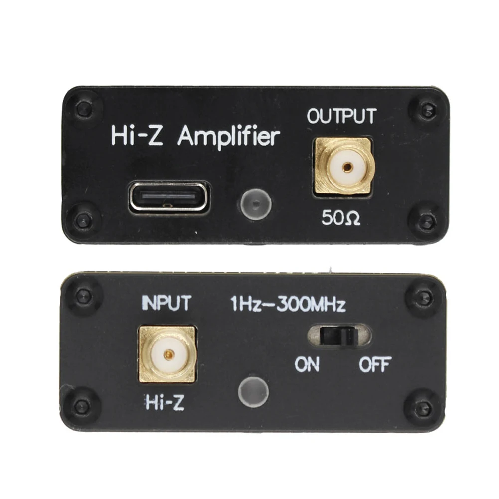 

Усилитель с высоким импедансом, маленькая петлевая антенна, 1 Гц-300 МГц, коротковолновая антенна-пончик, встроенный аккумулятор емкостью 600 мАч для рации SDR