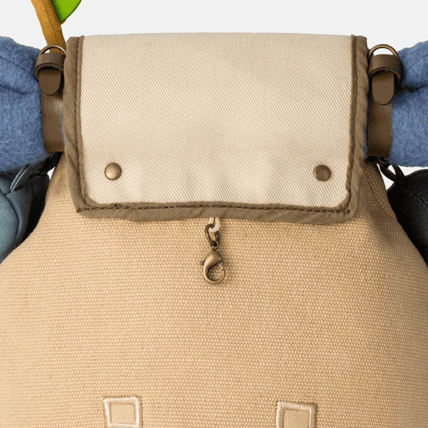 Juego Tears of the Kingdom bolso llavero bosque hoja alternativa elfo semilla hombre Korok mochila Cosplay Doujin regalos