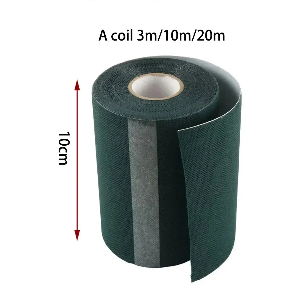 Lawn Green Tape Artificial Turf Bonding Cloth Glue Free Garden Self Adhesive Joinin Grass Carpet Jointing Garden Decoration