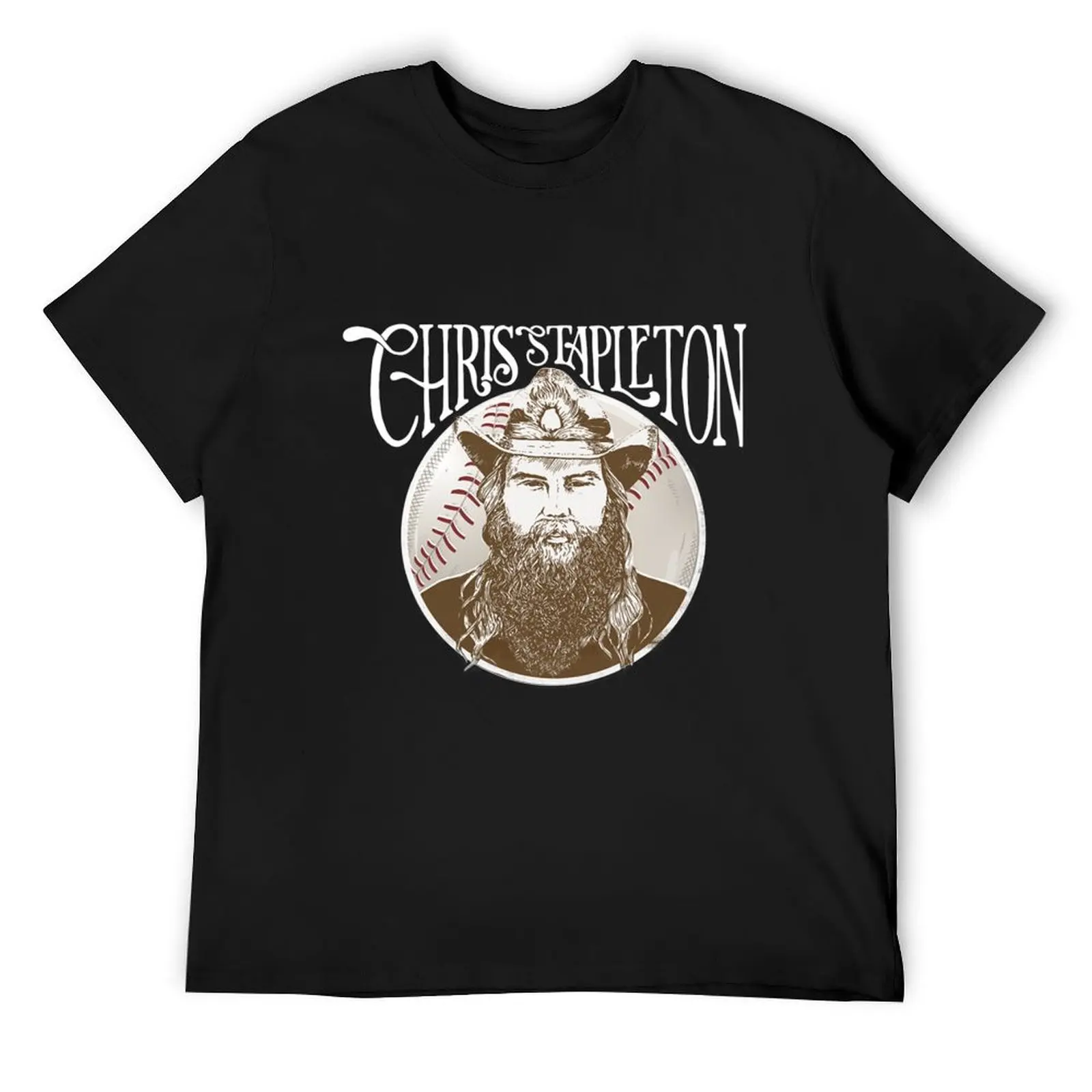 

Chris Stapleton T-Shirt funny meme t-shirts anime clothes Aesthetic clothing hippie clothes t shirt men 100℅ cotton