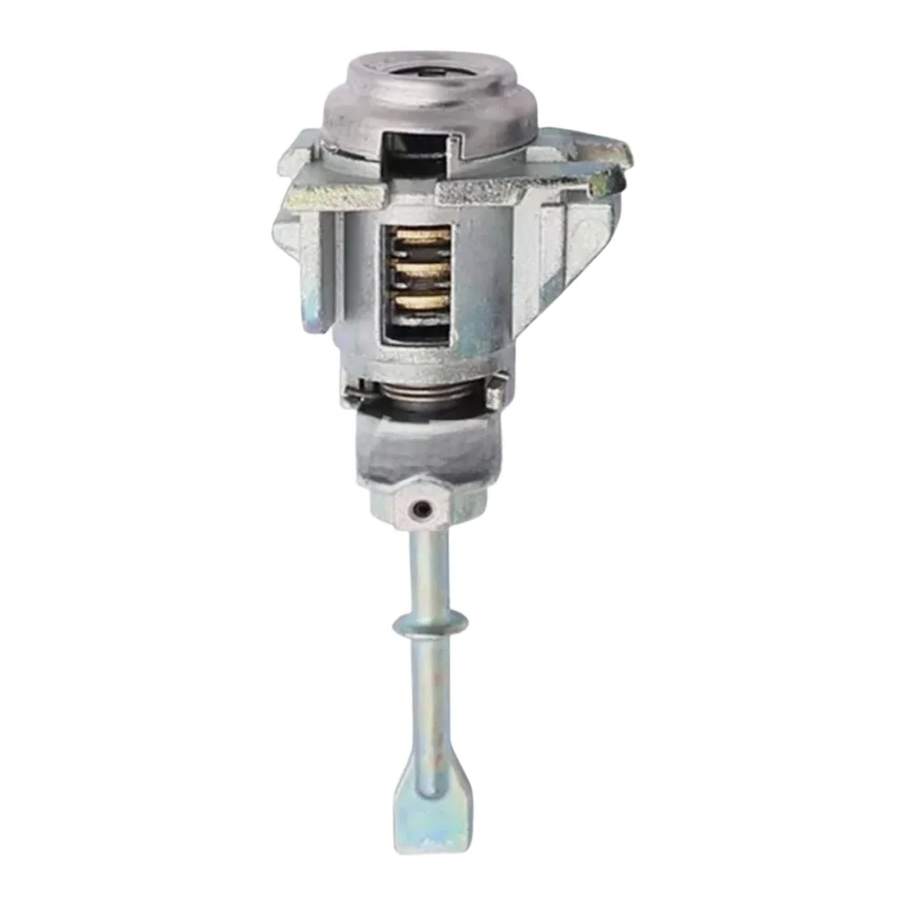 For Hyundai Elantra 06-10 Door for Lock Cylinder Silver Door Lock Precision Metal Structure Silver Metal Construction