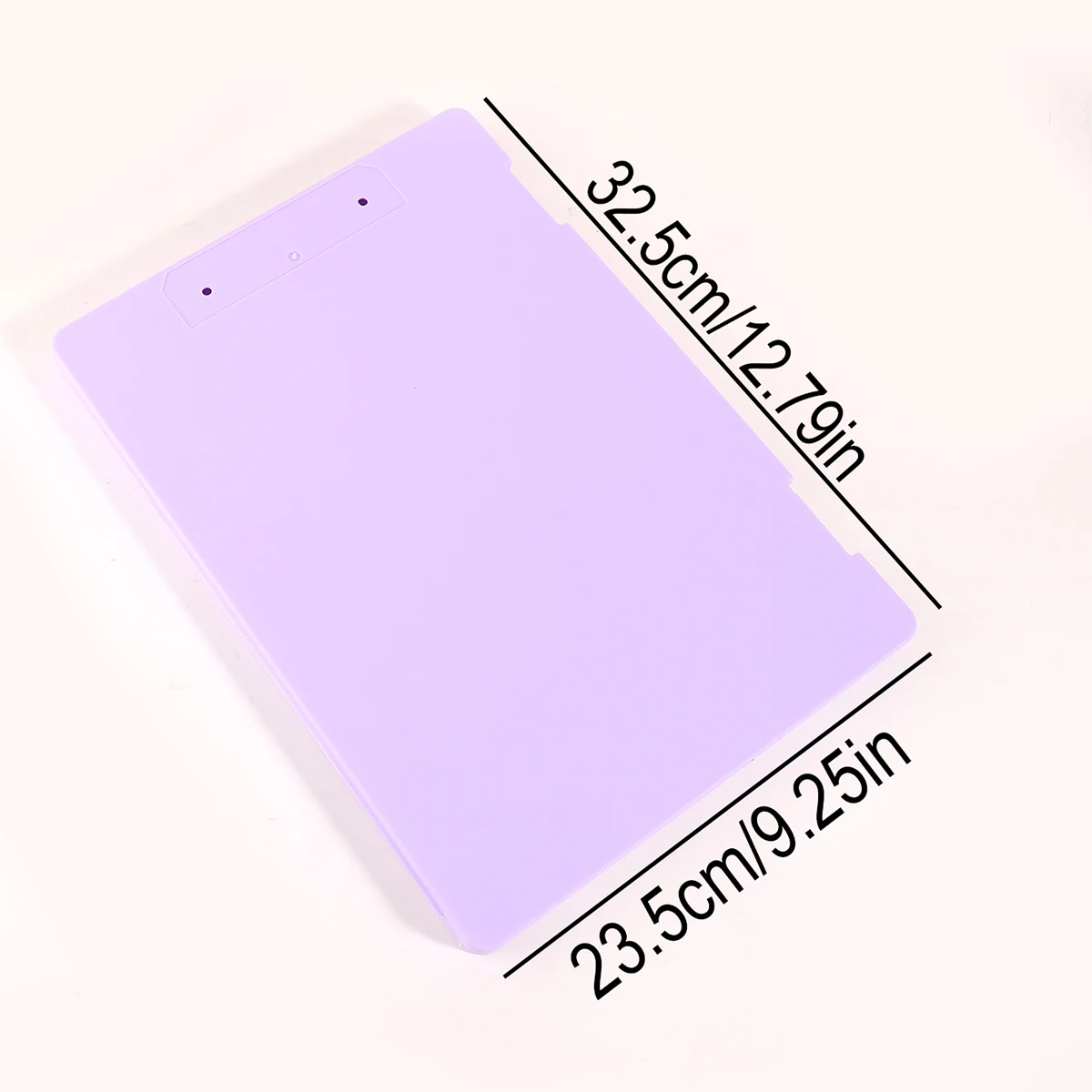 1 قطعة صندوق ملفات A4 2 في 1 أداة تنظيم تخزين المستندات والصور المحمولة بدون مشابك لوحة كتابة للاستخدام المكتبي