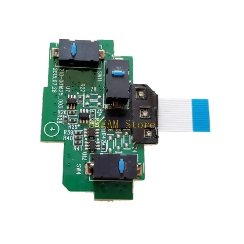 اللوحة الأم للمفاتيح الجانبية للوحة الدائرة ذات الأزرار الجانبية للماوس السلكية G502 الأكثر مبيعًا