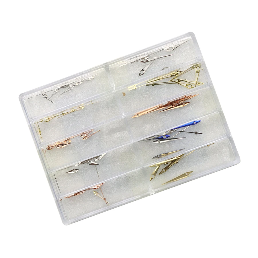 Watch accessories 46941/55841 series watch movement hour minute second hand set hands 8019 boxed hour minute hand