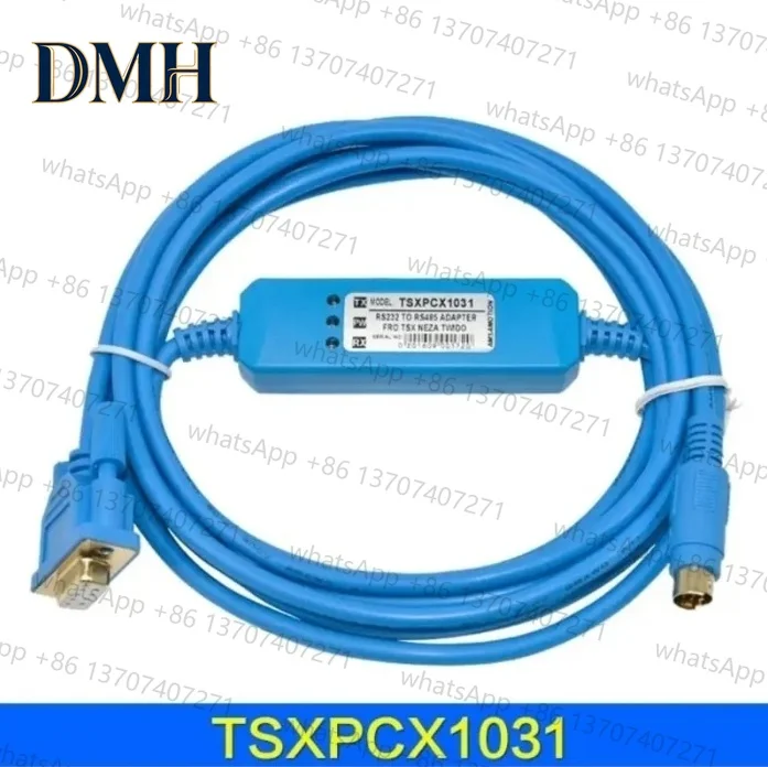 Кабель для программирования RS232/RS485 TSXPCX1031 TSXPCX1031-C для ПЛК Schneider Modicon TSX Twido Neza (TSX08PRGCAB)-DMH