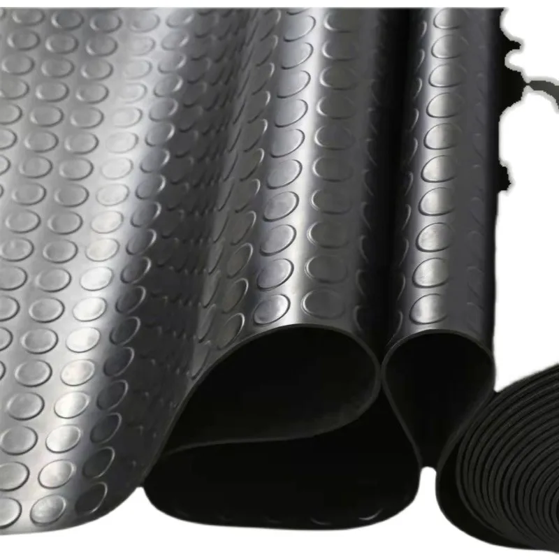 2025ยางพื้นม้วนพรมปูพื้นโรงรถยางEPDMพื้นโรงรถม้วนทําความสะอาดง่าย