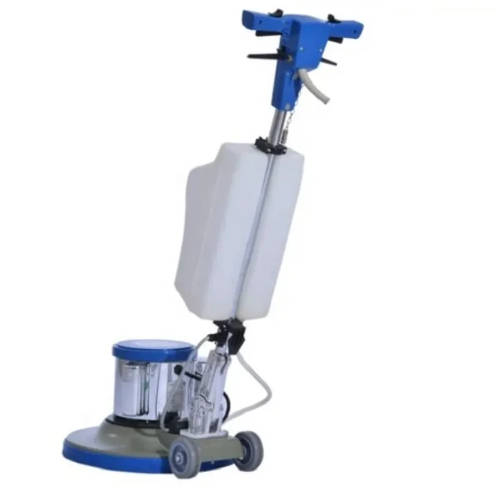 Blue Colour Bf522 1200W Powerful 175 Rpm Rotation Floor Buffer Cleaning Machines For Carpet Washing Tile Waxing Floor Polishing