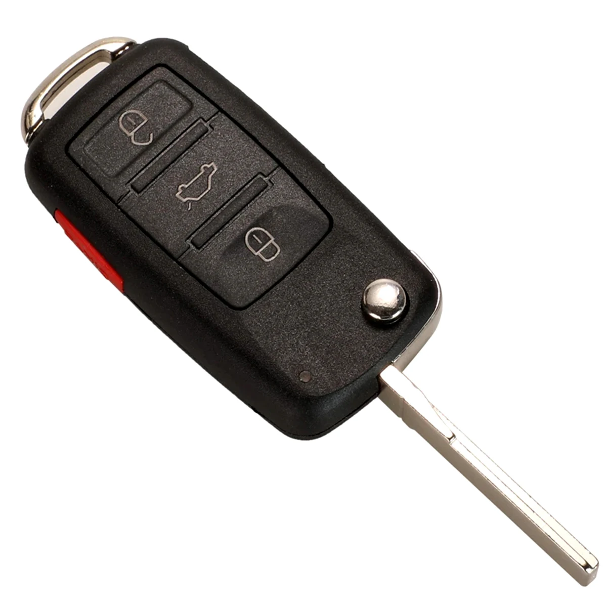 Okey Remote Smart Car Key Keyless Go 4 Buttons 315MHz For VW Volkswagen Touareg Phaeton 3D0959753AK ID46 7942 Chip