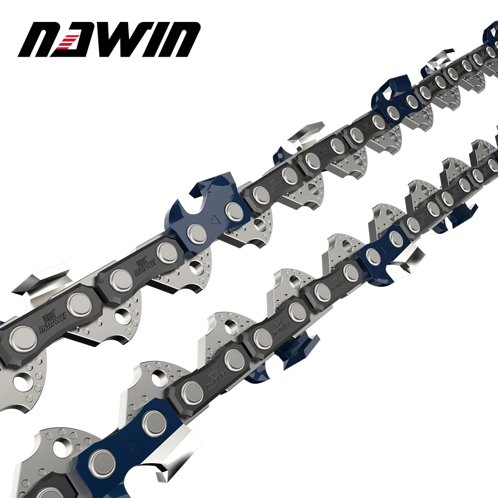 NAWIN Chains for electric chain saws 4/6/8/10/12/16 inch wood saws chain saws