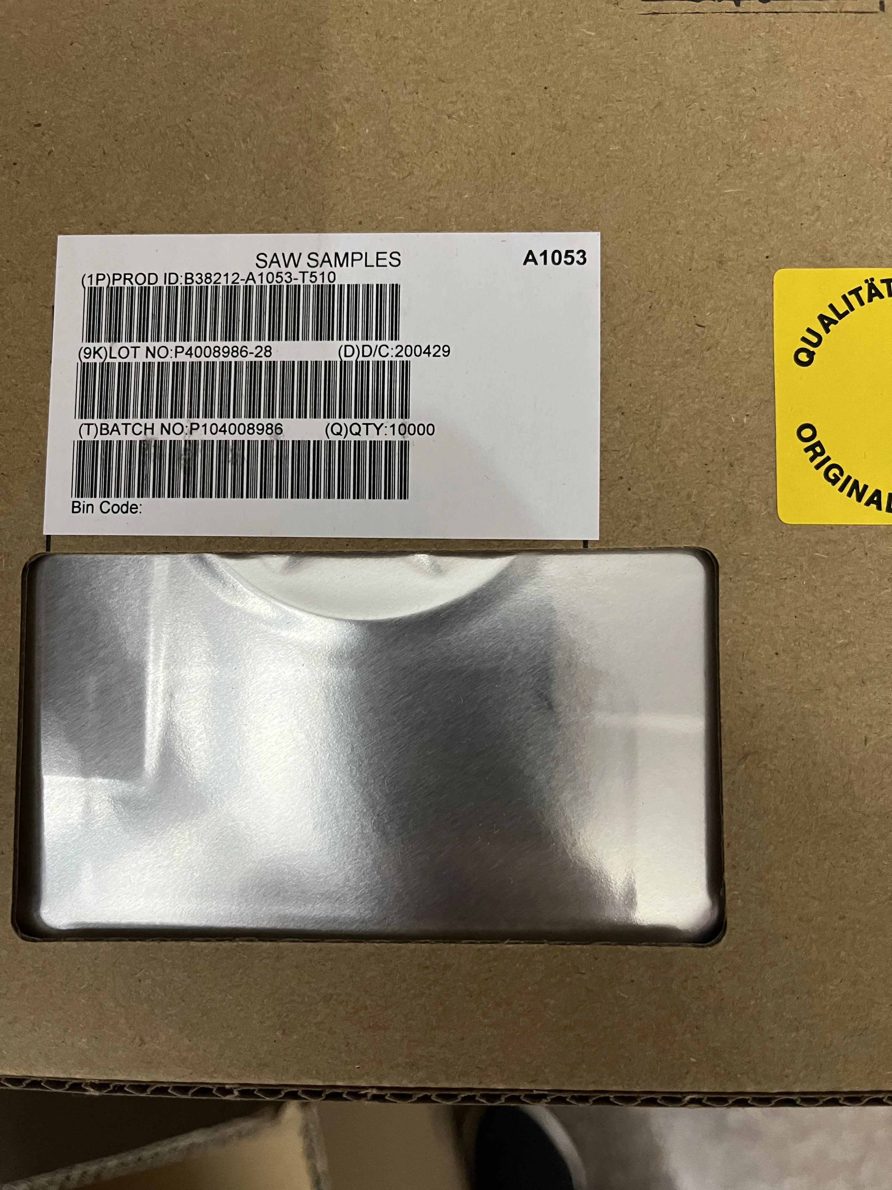 

10PCS B38212-A1053-T510
