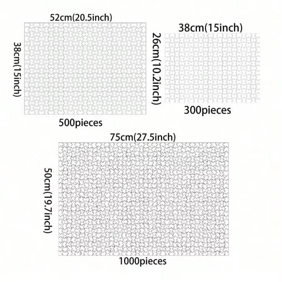 ألغاز شجرة الحياة من الزجاج الملون للبالغين 150/300/500/1000 قطعة ديكور جدران منزلي رائع