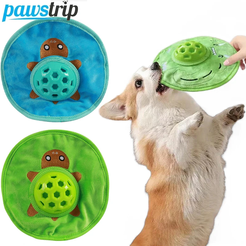 

Interactive Dog Sounding Toys Bite-Resistant Dog Slow Feeder Toys Funny Pet Leaking Food Toy for Puppies Dogs Pet Supplies