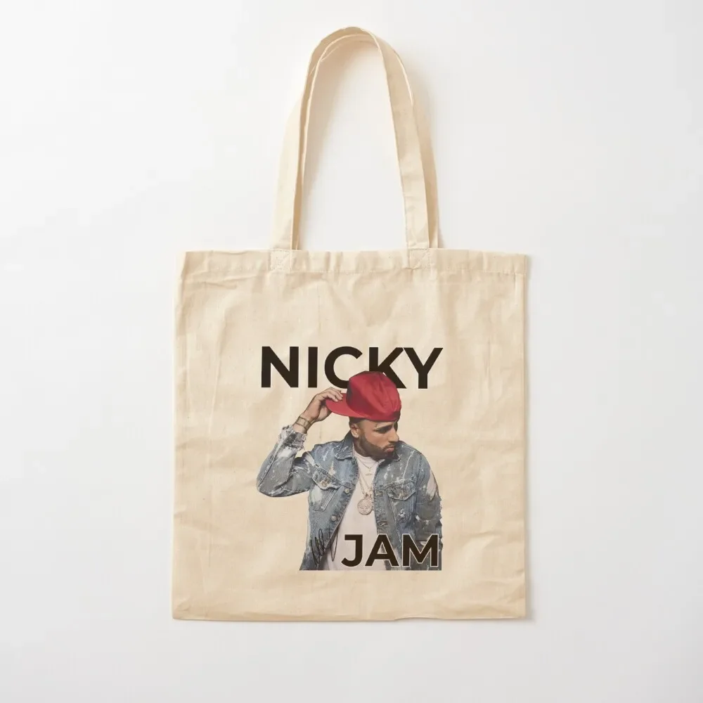 FourJam Nicky Infinity dengan Tas Tote Khas Tas pembelanja wanita tas jinjing eco pack kain kanvas