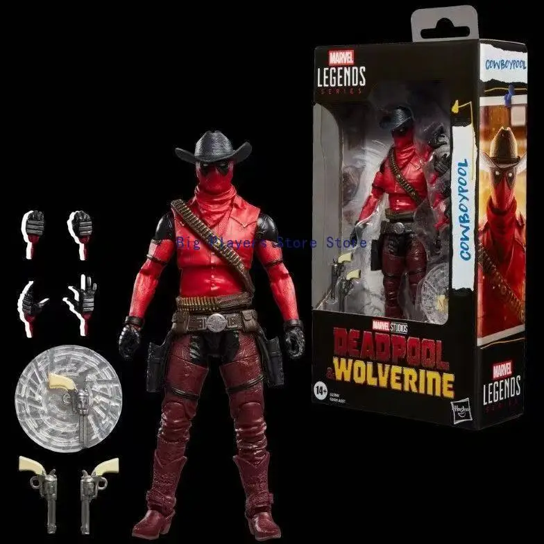 

Фигурка Hasbro Marvel Legends: Ковбой Дэдпул и Росомаха (по мотивам фильма)