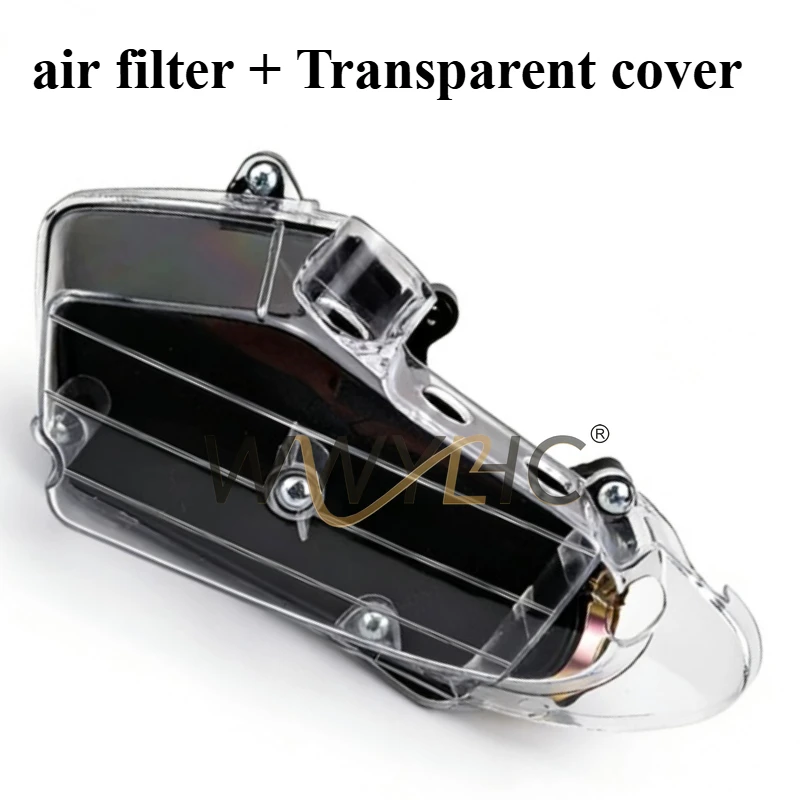 

Подходит для DIO 28 фаз AF27, воздушного фильтра, воздушного фильтра в сборе, прозрачной крышки, губчатого фильтрующего элемента.