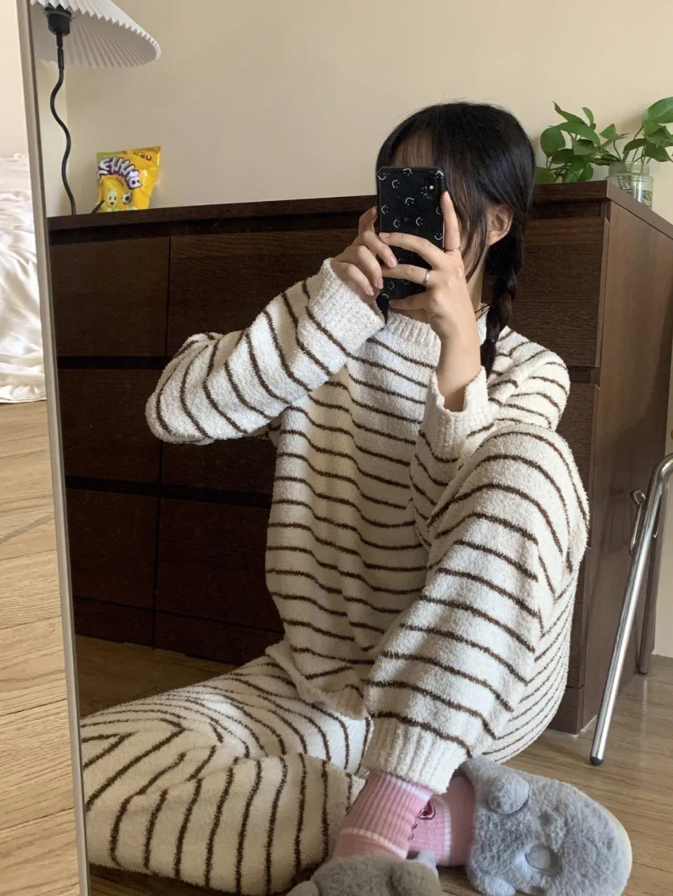 

Pajama Sets Emerald Green Women Bamboo Loungewear Cooling Feature Three Quarter Sleeve Buttoned Front Ankle Length Summer Quick