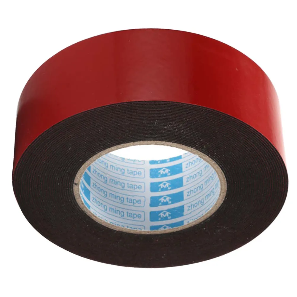 

10M 20Mm Strong Adhesive Pe Foam Tape Double Sided Mounting Tape For Car Trim Window Door Decoration Waterproof