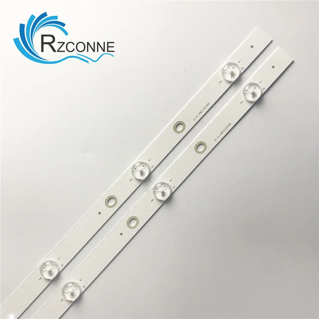 LED 백라이트 스트립 8 램프 파나소닉 43 인치 TH-43C410K TX-43ESW504 43DS630C 43ES630B 43FS630B 43SV700B IC-A-HWCC42D486