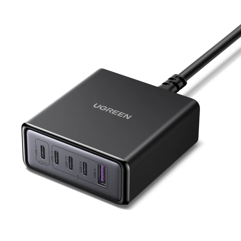 UGREEN 65W 100W GaN Charger PPS QC4.0 PD3.0 For iPhone17 16 15 Pro Xiaomi Samsung Tablet Macbook Air