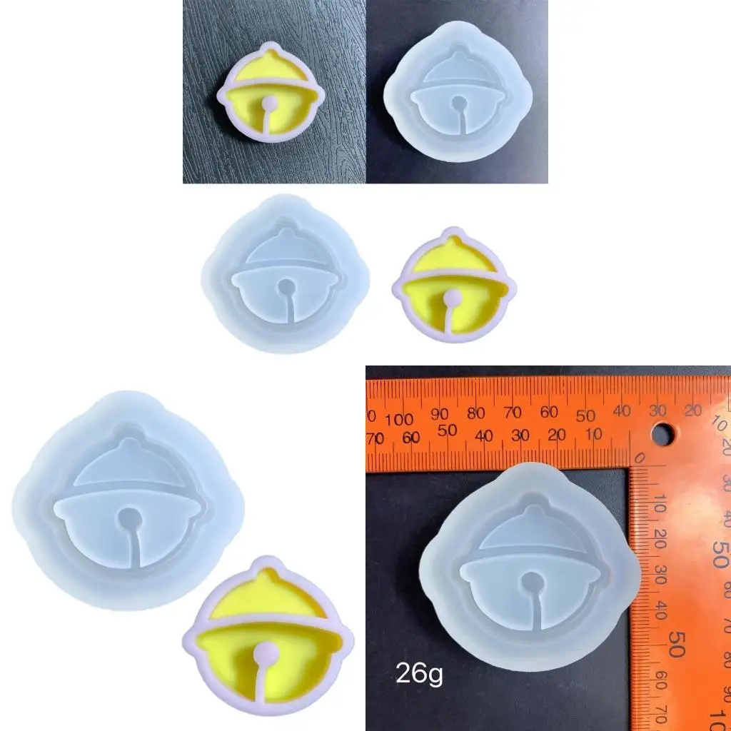 الراتنج قوالب السيليكون الرمال المتحركة قوالب الصب الايبوكسي الراتنج شاكر قالب للمجوهرات DIY الحرف صنع قالب قلادة من الراتنج