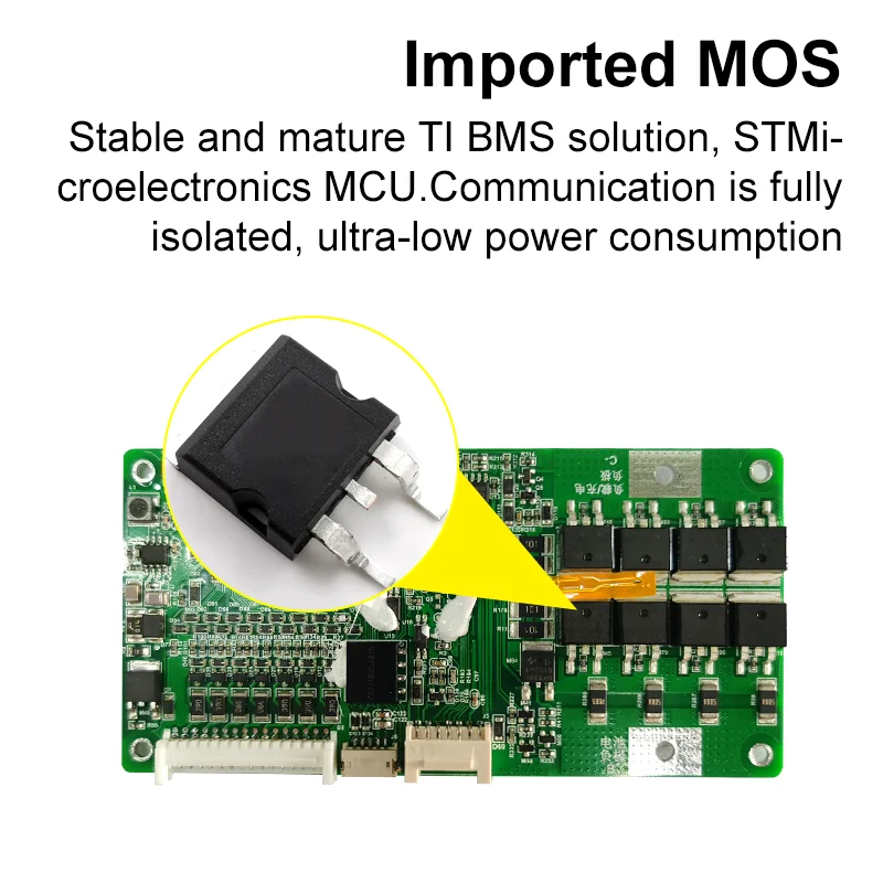 Imagem -04 - Bms 1325s Espertos para Super Soco tc ts tc Max cu du Lítio Lifepo4 Placa de Proteção da Bateria Ebike Sistema de Gestão da Bateria Bms