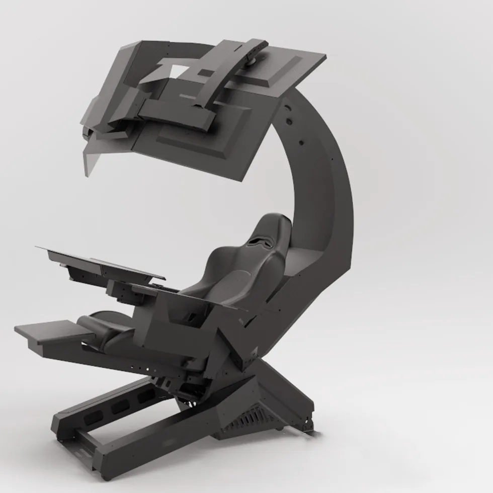 

Hot-sales Zero Gravity Gaming Reclining Metal Gaming Chair Ergonomics Massage Computer Chair