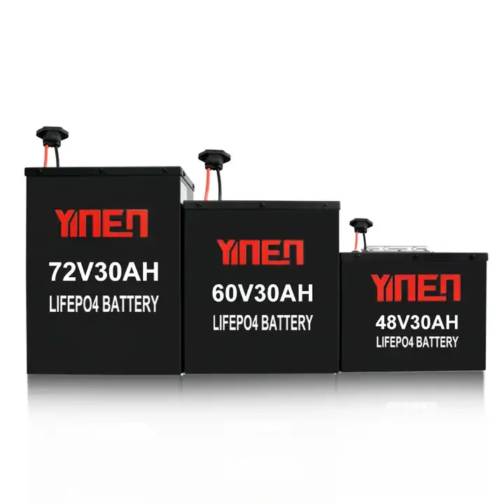 Power System 48V 60V 72v 30A battery for Electric vehicle