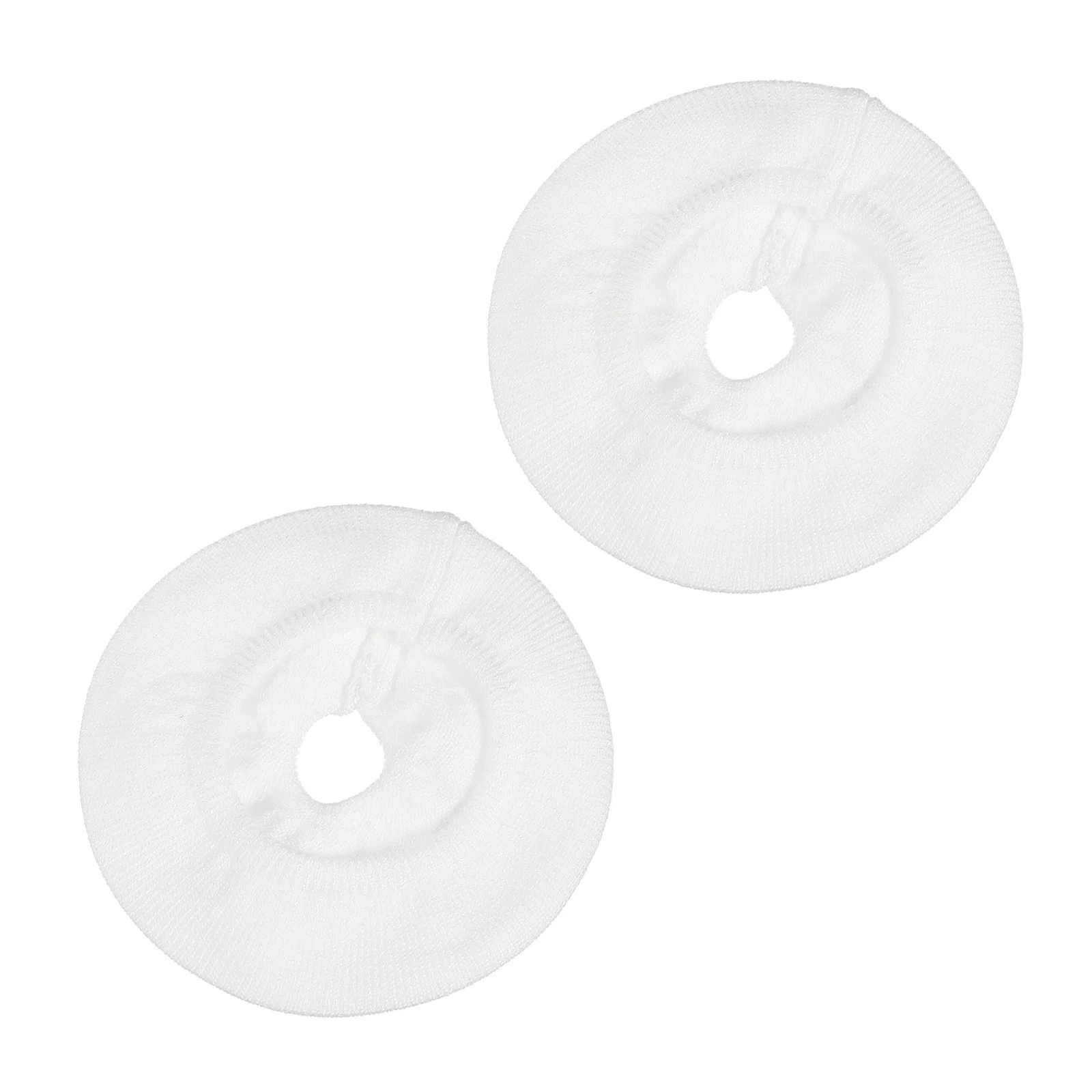 

1 Pair Knitted Dust Reusable Protective Covers For Headphones Durable Practical Earphone Accessories Covers For Earphone