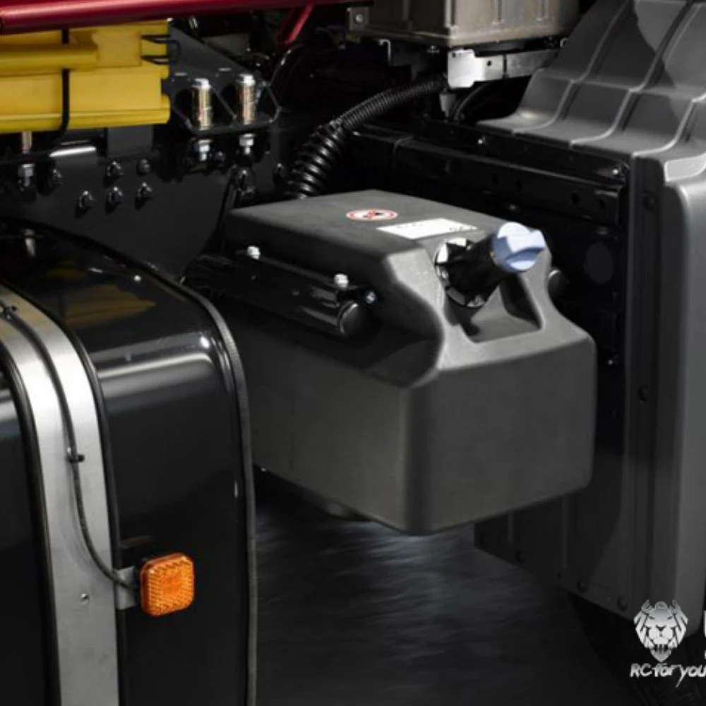 Ureum Tank G-6133 Upgrade Model Voor 1/14 Tamiya RC Scania 770S Man Benz Afstandsbediening Speelgoed Trailer Tractor onderdelen