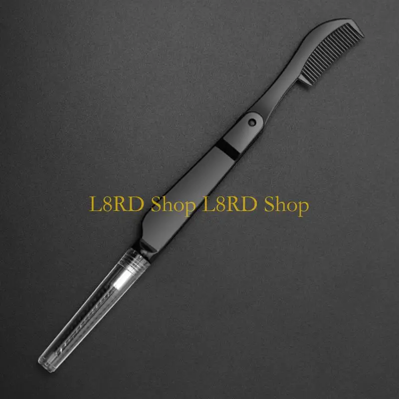 L8RD lông mày lông mi mắt bóng lông đôi đầu trang điểm bàn chải đầu trang điểm
