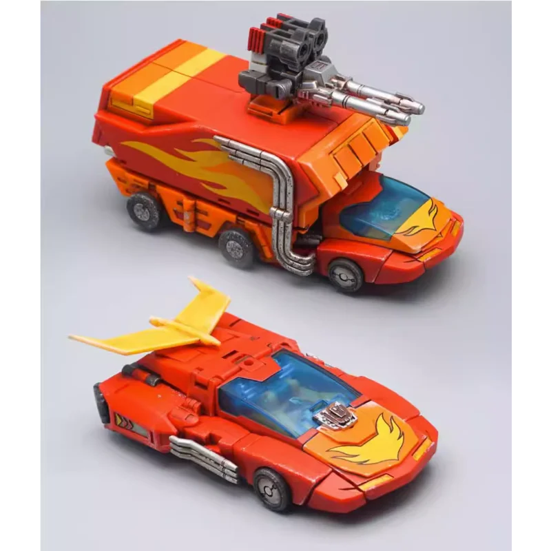 【Spot Goods】Origineel getransformeerd speelgoed MS Mechanic MS19C Battle Damage Edition Bu Tianshi Limited Action Doll