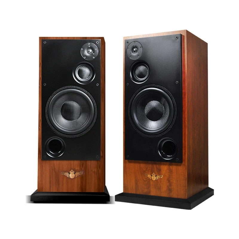 BN-186 Altavoces de Suelo de 3 Vías de Alta Fidelidad, Sistema de Audio Pasivo de Torre de 12 Pulgadas para el Hogar