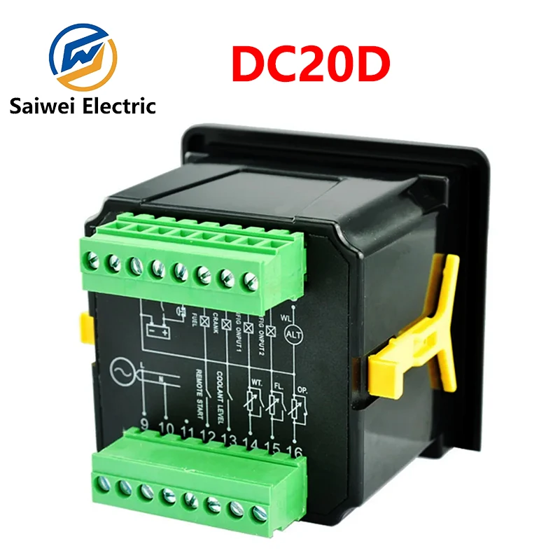 DC20D MKII generator set control module Mebay controller panel