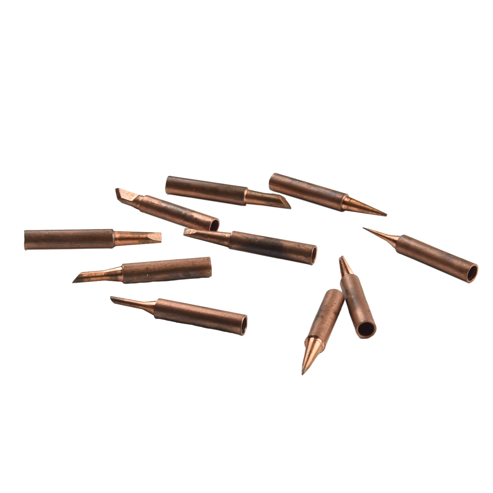 

Accessories Soldering Tip 10pc Set 200 480 Pure Head Lead-free Series Solder Tip Useful 900M-T Copper Soldering