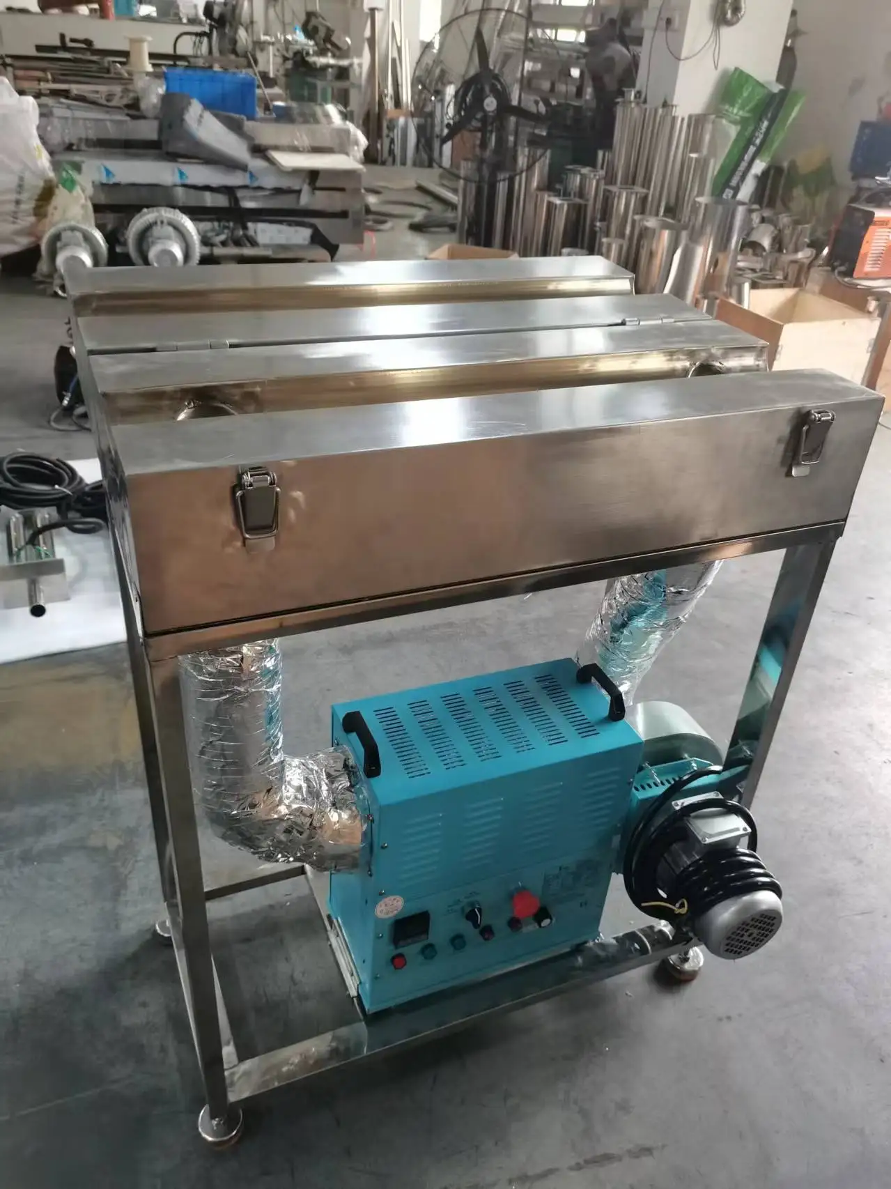 6KVA Pre-Heater Machine PVC/PE Cable Making Line Insulation Copper Wire Preheating Equipment Extruder Preheating Instrument
