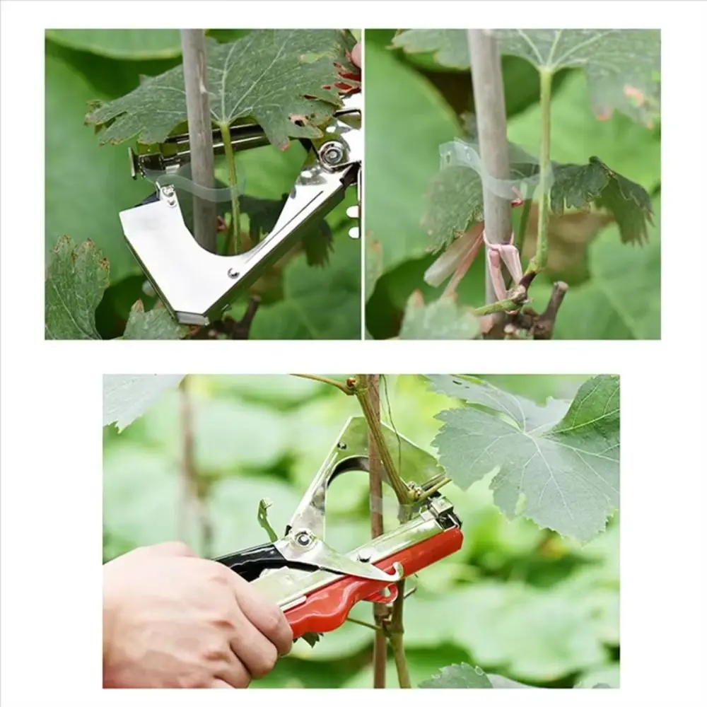 Vegetable Tapes Tomato Binding Machine efficient Simple operation Seedling Binding Vine Tool No damage Labor saving