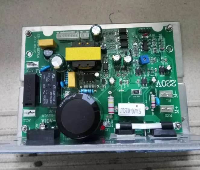 Control board for treadmill 220v