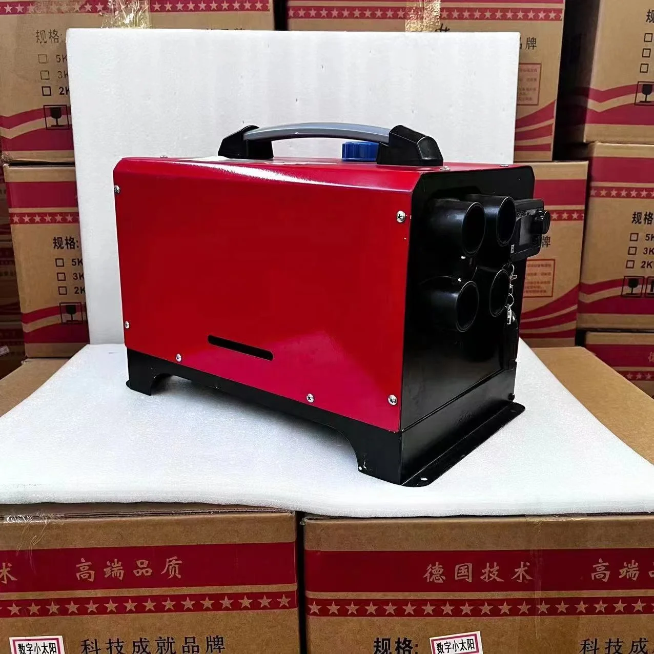 سخان ركن ديزل بسعر خاص لعام 2025 - 12 فولت/24 فولت/220 فولت، 5 كيلو وات RV شديد التحمل وسخان سيارة لتدفئة الشتاء