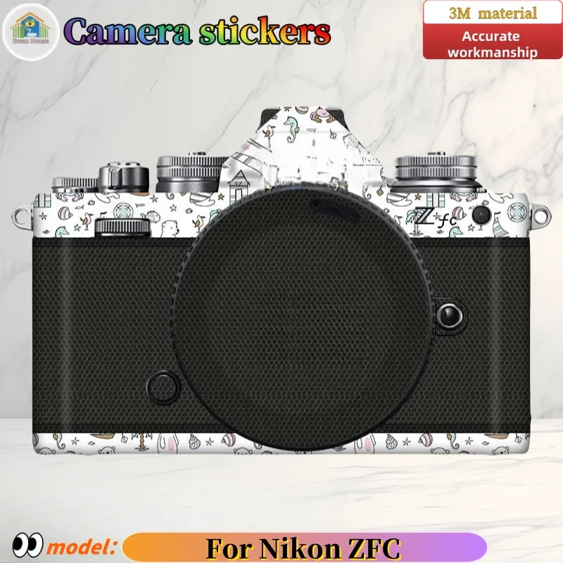 For Nikon ZFC Camera stickers, DIY skin,Precision tailoring wear-resistant protective film