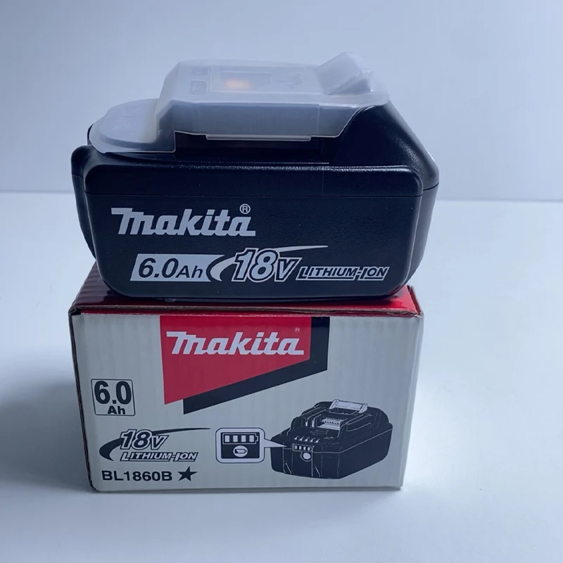 100% Original 18V Makita 5.0Ah Rechargeable Lithium-ion Battery Charger for DTD172 TWO04G DTW700 DGA404 High-Quality Power Tool