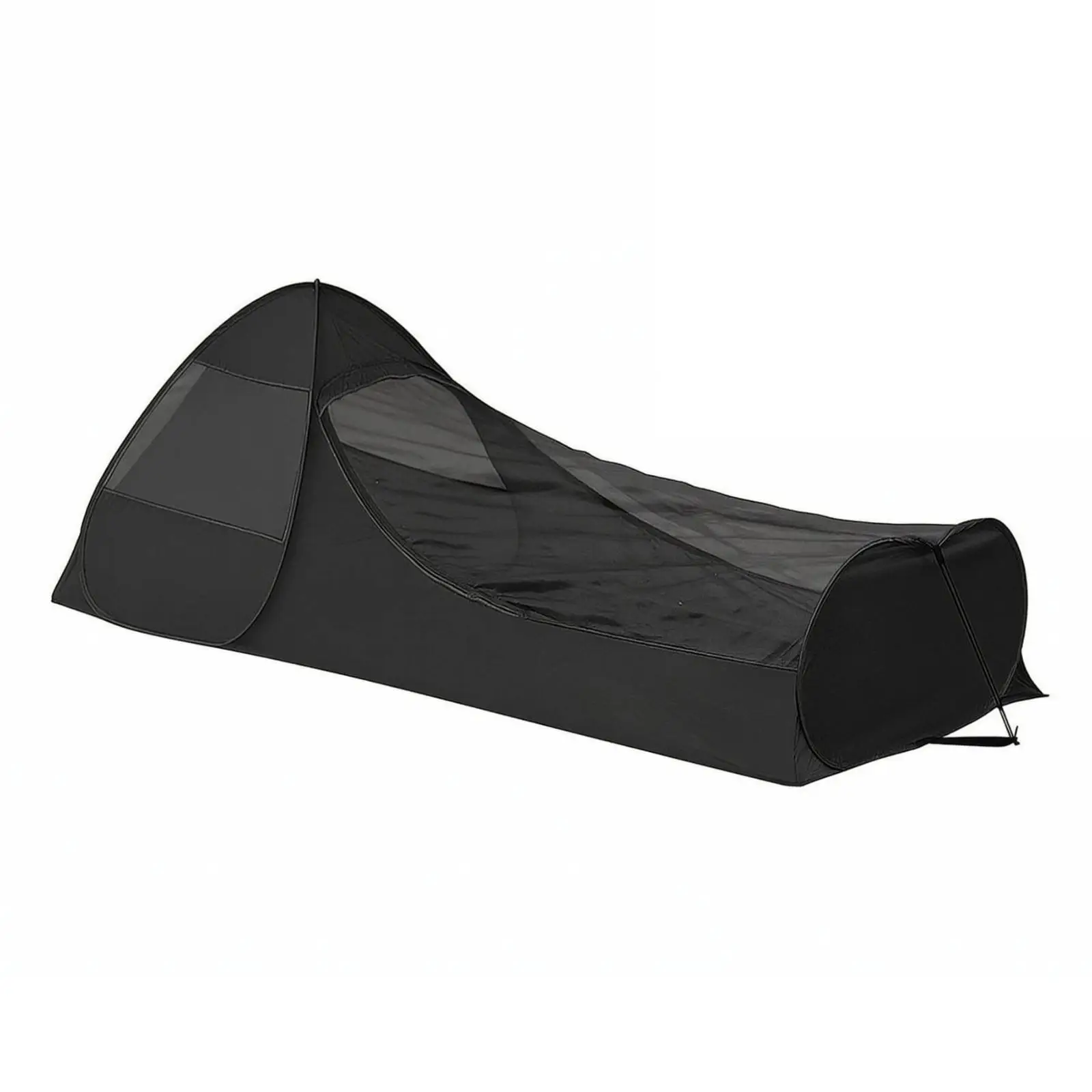 Insulated Solo Outdoor Mosquito Tent for Backpacking with Fine Mesh Guard and 1.05 Kg Lightweight Build